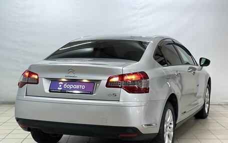 Citroen C5 II, 2012 год, 830 000 рублей, 5 фотография