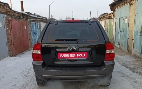 KIA Sportage II, 2006 год, 840 000 рублей, 2 фотография