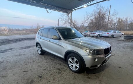 BMW X3, 2010 год, 1 650 000 рублей, 2 фотография