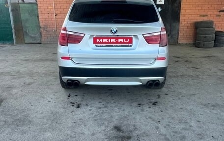 BMW X3, 2010 год, 1 650 000 рублей, 4 фотография