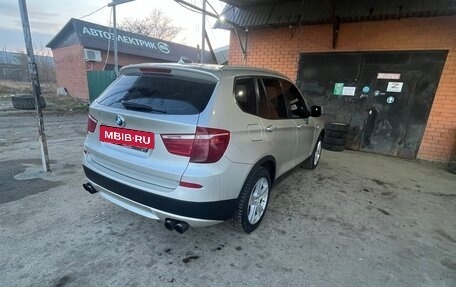 BMW X3, 2010 год, 1 650 000 рублей, 3 фотография