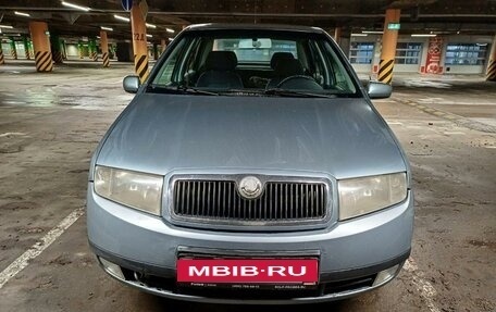 Skoda Fabia I, 2002 год, 400 000 рублей, 1 фотография