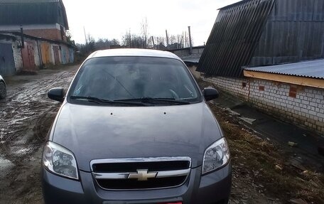 Chevrolet Aveo III, 2010 год, 560 000 рублей, 1 фотография