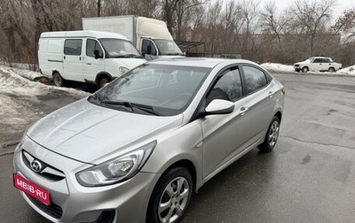 Hyundai Solaris II рестайлинг, 2013 год, 650 000 рублей, 1 фотография