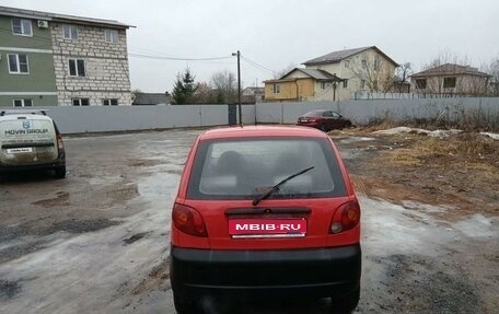 Daewoo Matiz I, 2008 год, 190 000 рублей, 1 фотография