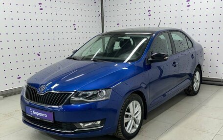 Skoda Rapid I, 2019 год, 1 150 000 рублей, 1 фотография