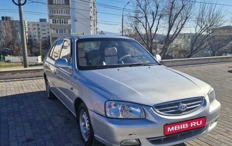 Hyundai Accent II, 2005 год, 400 000 рублей, 1 фотография