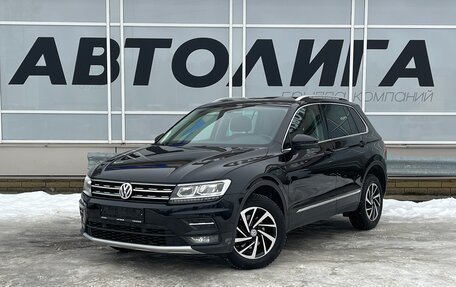 Volkswagen Tiguan II, 2018 год, 2 464 000 рублей, 1 фотография