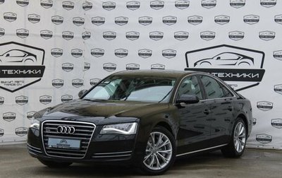 Audi A8, 2010 год, 1 890 000 рублей, 1 фотография