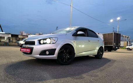 Chevrolet Aveo III, 2014 год, 550 000 рублей, 1 фотография