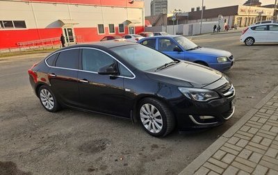 Opel Astra J, 2013 год, 850 000 рублей, 1 фотография