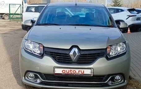 Renault Logan II, 2014 год, 780 991 рублей, 1 фотография