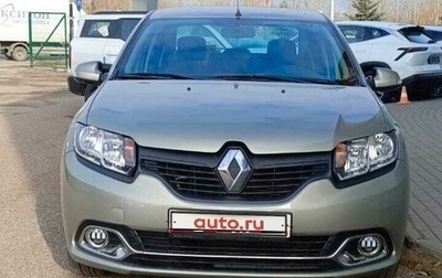 Renault Logan II, 2014 год, 780 991 рублей, 1 фотография