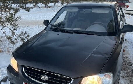 Hyundai Accent II, 2007 год, 235 000 рублей, 1 фотография