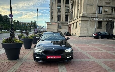 BMW 5 серия, 2018 год, 4 650 000 рублей, 1 фотография