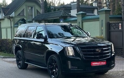 Cadillac Escalade IV, 2016 год, 5 300 000 рублей, 1 фотография