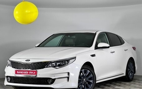 KIA Optima IV, 2017 год, 1 740 000 рублей, 1 фотография