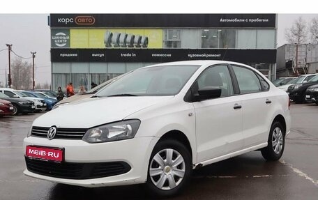 Volkswagen Polo VI (EU Market), 2012 год, 755 000 рублей, 1 фотография