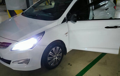 Hyundai Solaris II рестайлинг, 2015 год, 1 200 000 рублей, 1 фотография