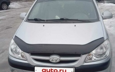 Hyundai Getz I рестайлинг, 2007 год, 565 000 рублей, 1 фотография