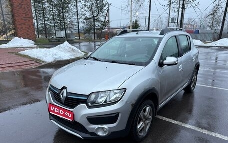 Renault Sandero II рестайлинг, 2018 год, 1 100 000 рублей, 1 фотография