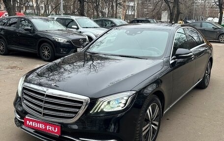 Mercedes-Benz S-Класс, 2018 год, 5 150 000 рублей, 1 фотография