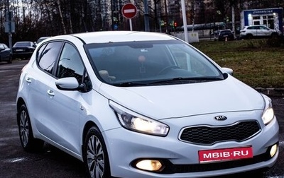 KIA cee'd III, 2012 год, 1 240 000 рублей, 1 фотография