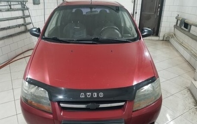 Chevrolet Aveo III, 2007 год, 320 000 рублей, 1 фотография