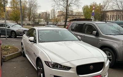 Jaguar XE I рестайлинг, 2018 год, 2 800 000 рублей, 1 фотография