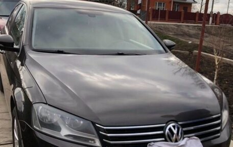 Volkswagen Passat B7, 2012 год, 1 190 000 рублей, 1 фотография