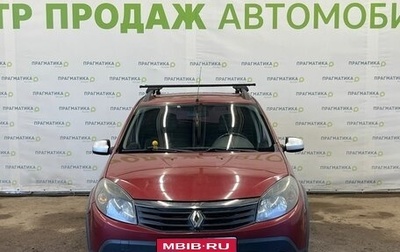 Renault Sandero I, 2012 год, 499 000 рублей, 1 фотография