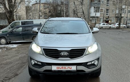 KIA Sportage III, 2012 год, 1 050 000 рублей, 2 фотография