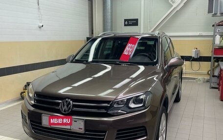 Volkswagen Touareg III, 2011 год, 2 000 000 рублей, 5 фотография