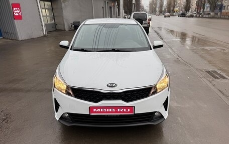 KIA Rio IV, 2020 год, 1 600 000 рублей, 1 фотография