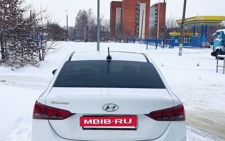 Hyundai Solaris II рестайлинг, 2017 год, 840 000 рублей, 2 фотография