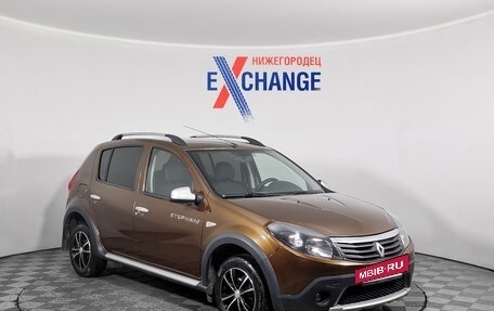 Renault Sandero I, 2013 год, 579 000 рублей, 2 фотография