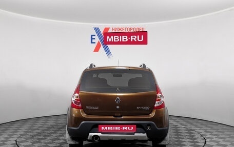 Renault Sandero I, 2013 год, 579 000 рублей, 5 фотография