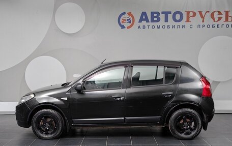 Renault Sandero I, 2010 год, 348 000 рублей, 4 фотография