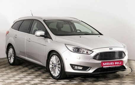 Ford Focus III, 2017 год, 1 499 000 рублей, 3 фотография