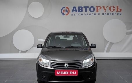 Renault Sandero I, 2010 год, 348 000 рублей, 3 фотография