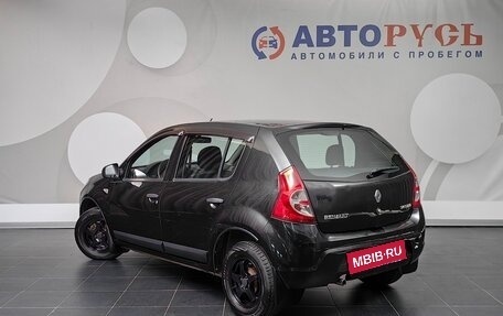 Renault Sandero I, 2010 год, 348 000 рублей, 2 фотография