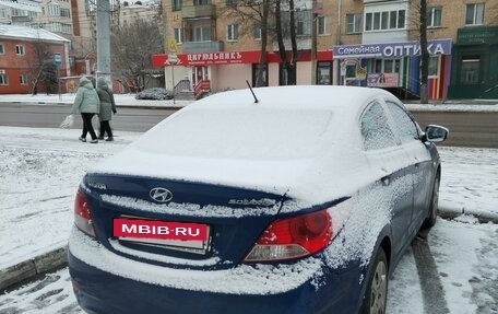 Hyundai Solaris II рестайлинг, 2012 год, 890 000 рублей, 2 фотография