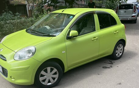 Nissan March IV, 2010 год, 670 000 рублей, 3 фотография