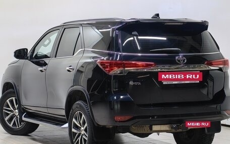 Toyota Fortuner II, 2017 год, 3 499 000 рублей, 2 фотография