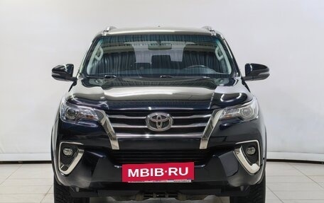 Toyota Fortuner II, 2017 год, 3 499 000 рублей, 3 фотография