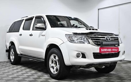 Toyota Hilux VII, 2012 год, 1 930 000 рублей, 4 фотография