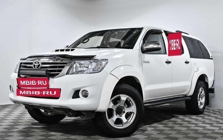 Toyota Hilux VII, 2012 год, 1 930 000 рублей, 2 фотография