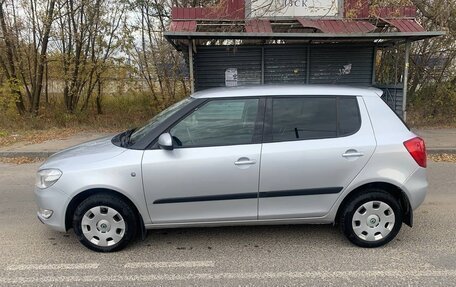 Skoda Fabia II, 2010 год, 560 000 рублей, 4 фотография