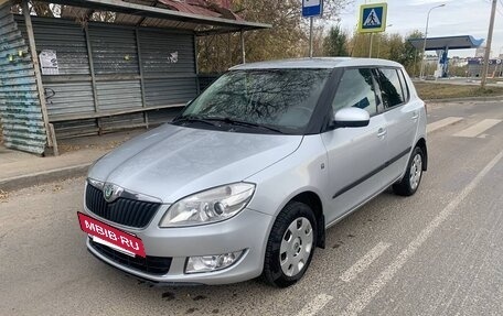 Skoda Fabia II, 2010 год, 560 000 рублей, 3 фотография