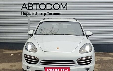 Porsche Cayenne III, 2014 год, 3 197 000 рублей, 2 фотография